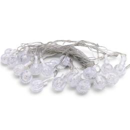 Гірлянда Mic (38033) Кульки обємні LED 20шт, мультиколір 3,5м