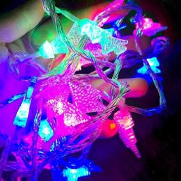 Гірлянда Mic Ялинки 20шт 4м LED кольорова (38203)
