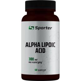 Натуральна добавка Sporter Alpha Lipoic Acid (60 caps) (24068-01)