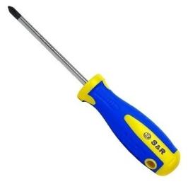 Викрутка S&amp;R PH 2 х 100мм серiя S2 (250084073)