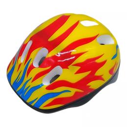 Велосипедний шолом A-Toys BT-CPS-0021 Fire