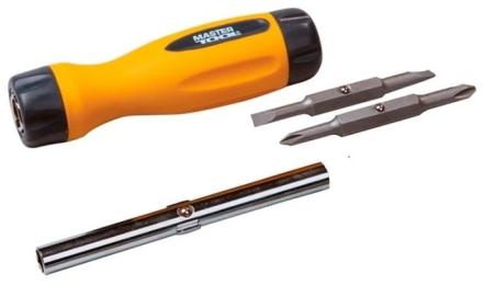 Викрутка MASTER TOOL 4-В-1 (40-0516)