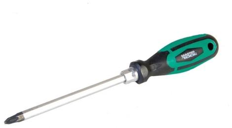 Викрутка MASTER TOOL хрестова РН3 * 150 посилена (45-8315)