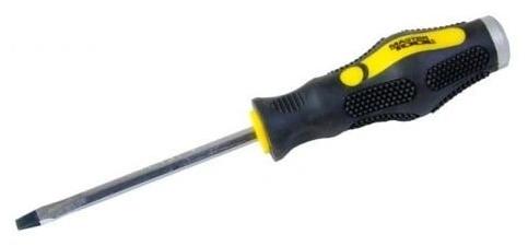 Викрутка MASTER TOOL плоска SL6 * 100 ударна (49-5610)