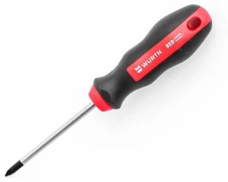 Викрутка Wurth Red Stripe PZ1-L80мм (57512431)