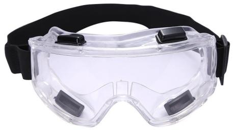 Тактичні окуляри MIL-TEC захисні на резинці Transparent (15615402)