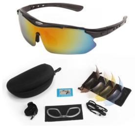 Тактичні окуляри Oakley M-Frame Hybride Black (94625602)