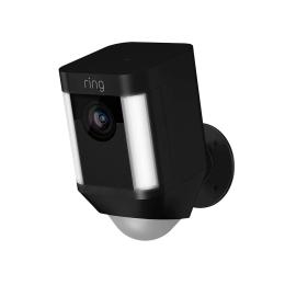 Камера відеонагляду Ring Spotlight Cam Wired Black (840268971748)