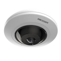 Камера відеонагляду HikVision DS-2CD2955G0-ISU5МП (1.05мм) Fisheye White