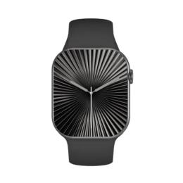 Смарт-годинник W&amp;O X10 Amoled Black IP67