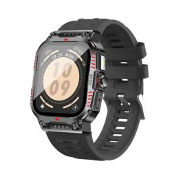 Смарт-годинник W&amp;O X7 Plus Black IP67