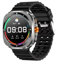 Смарт-годинник W&amp;O X15 Max Amoled Black IP67