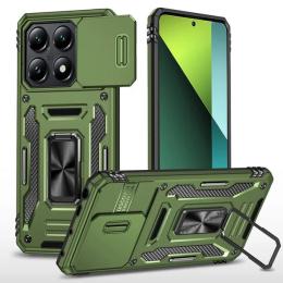 Чохол-накладка EpiK Camshield Army Ring для Xiaomi 14T Army Green (00000076082_4)