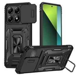 Чохол-накладка EpiK Camshield Army Ring для Xiaomi 14T Black (00000076082_7)
