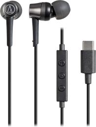 Дротові навушники Audio-Technica ATH-CKD3C Black