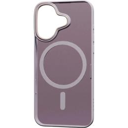 Чохол-накладка iLera ColorAnt Clear Case для iPhone 16 Pink (iLGCAClCaPi16)