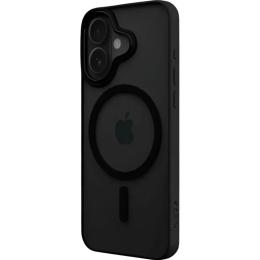 Чохол-накладка iLera ColorAnt Clear Case для iPhone 16 Black (iLGCAClCaBk16)