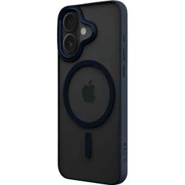 Чохол-накладка iLera ColorAnt Clear Case для iPhone 16 Blue (iLGCAClCaBl16)