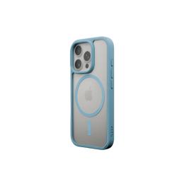 Чохол-накладка iLera ColorAnt Clear Case для iPhone 16 Pro Max Sky Blue (iLGCAClCaSB16PrMx)