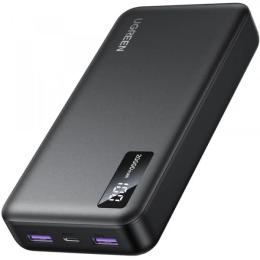 Зовнішній портативний акумулятор Ugreen PB312 20000mAh Black 22,5W (25683)
