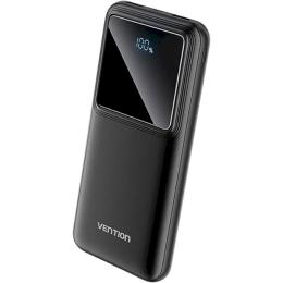 Зовнішній портативний акумулятор Vention FHKB0 10000mAh Black 22.5W
