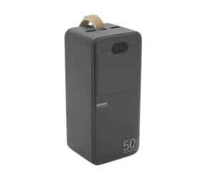 Зовнішній портативний акумулятор Remax RPP-117 50000mAh Black PD 27W+QC 22.5W