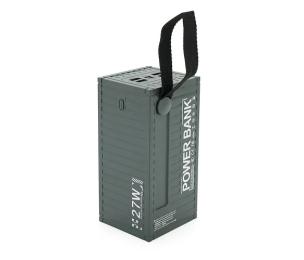 Зовнішній портативний акумулятор Remax RPP-161 50000mAh Gray PD 27W+QC 22.5W