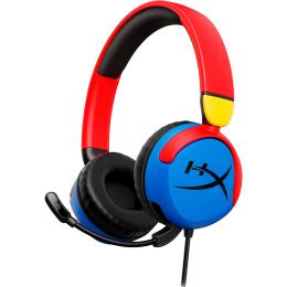 Накладні навушники HyperX Cloud Mini Wired Blue Red