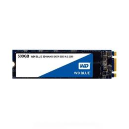 Жорсткий диск внутрішній SSD WD (WDS500G2B0B) Black 500GB