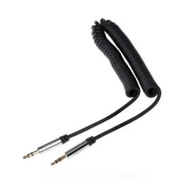 Аудіо-кабель 2E mini-jack 3.5 (тато) mini-jack 3.5 (тато), 1, 5m Black