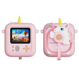 Камера миттєвого друку Infinity Kids 7 Pink