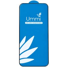 Захисне скло Apple iPhone 17/iPhone 16 Pro (6.3) Ummi Anti-static Black (00000087467_1)