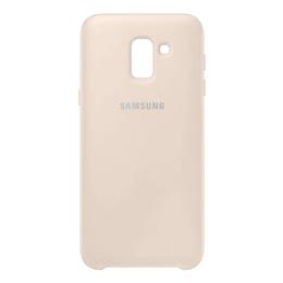 Накладка для Samsung Galaxy J600 J6 2018 Оригінал Dual Layer Cover Gold