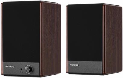 Акустична система Microlab SOLO 4, 60Вт Brown (Уцінений)