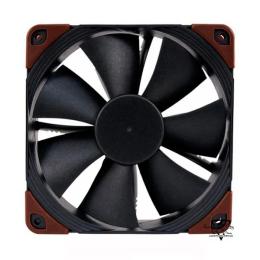 Вентилятор для ПК Noctua NF-F12 iPPC-3000 Black PWM