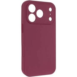 Чохол-накладка Apple iPhone 17 Pro/iPhone 18 Pro EpiK Silk Full Camera Protective (AA) Plum (00000088556_5)