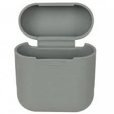 Чохол для навушників Infinity Silicone Case New for AirPods 4 Lavender Gray