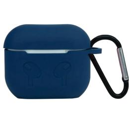 Чохол для навушників Infinity Silicone Case Design for AirPods 3 Dark Blue