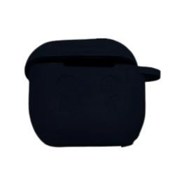 Чохол для навушників Infinity Silicone Case Design for AirPods 4 Black