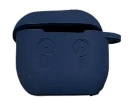Чохол для навушників Infinity Silicone Case Design for AirPods 4 Dark Blue