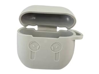 Чохол для навушників Infinity Silicone Case Design for AirPods 4 Stone