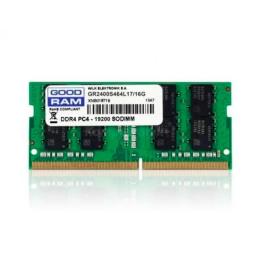 Оперативна память GoodRam GR2400S464L17/16G Black 16 GB SO-DIMM DDR4 2400 MHz