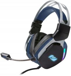 Накладні навушники Muse M-230 GH Black Blue