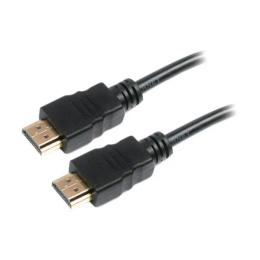 Відео-кабель Maxxter HDMI(тато)HDMI(тато), 1m Black