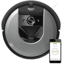 Робот-пилосос iRobot Roomba j7 Black (Вживаний)