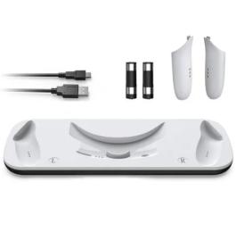Док-станція Infinity DOBE для VR OQ-3 Dual Controllers Mqagnetic White