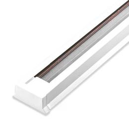 Шинопровід CAB1000 Feron однофазний для трекових світильників білий 1м