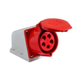 Гніздо стаціонарне ГС 16А/5 3Р+N+РЕ (115) ІР44 ECOHOME