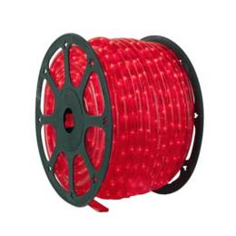 Провід сяючий Feron LED 2-полосний червоний