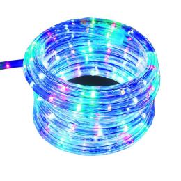 Провід сяючий Feron LED 2-пол. мультиколор